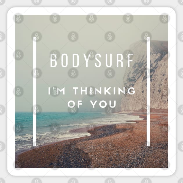 bodysurf love Sticker by bodyinsurf